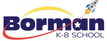 Borman K-8 School Logo