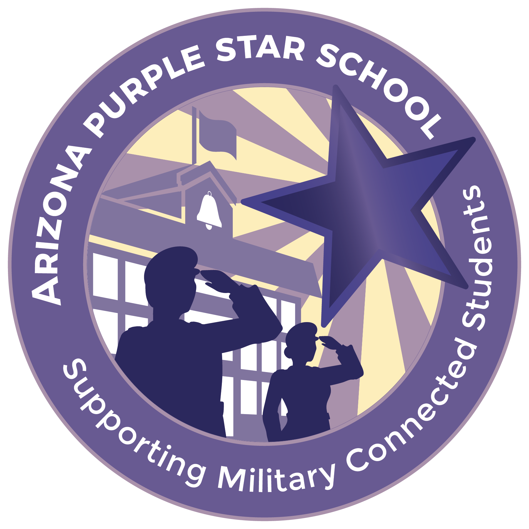 Purple Star School Logo